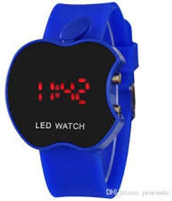 

Ismart Ismart Dark Blue Digital Watch For Boys, Girls, Kids (Ismart00031) Black Smartwatch(Blue Strap All)