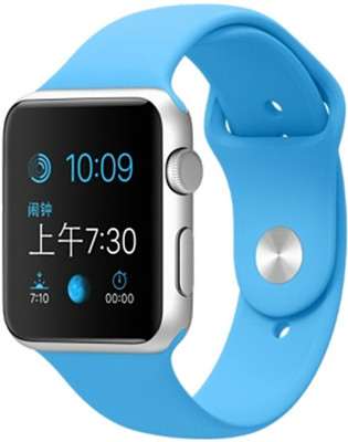 

Newone Calling Smart watch A1 Blue Blue Smartwatch(Blue Strap Free size)