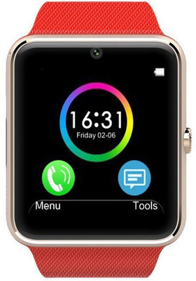 

Newone Watch phone A1 Red Red Smartwatch(Red Strap Free size)