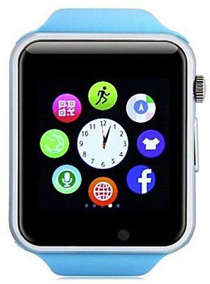 

Newone Speedo meter Smart watch A1 Blue Blue Smartwatch(Blue Strap Free size)