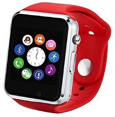 

Newone Newone Smartwatch A1 Red Red Smartwatch(Red Strap Free size)