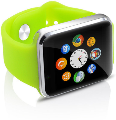 

Newone Smart watches for Girls A1 Green Green Smartwatch(Green Strap Free size)