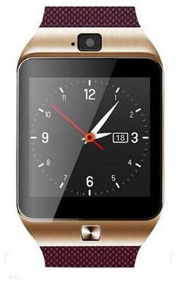 

Newone Touch Screen Smart watch Dz09 Brown Smartwatch(Brown Strap M)