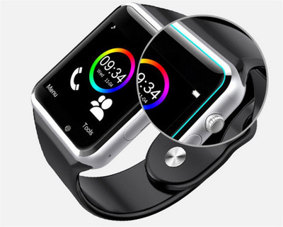 

ROAR HUB_892U_A1_4G mi smart watch with camera, memory card and sim card support and fitness tracker Smartwatch(Black Strap XL)
