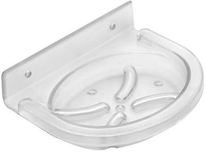 

SSS - Acrylic Unbreakable Oval Soap Dish (Type - Oval)(Clear)