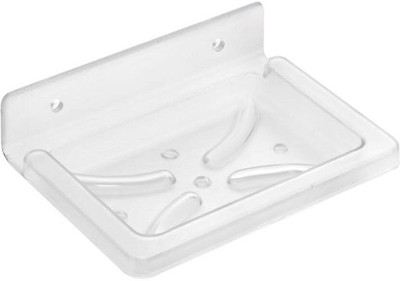 

SSS - Acrylic Unbreakable Square Soap Dish (Type - Square)(Clear)