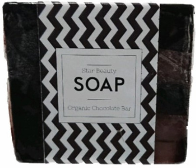 

Star Beauty Organic Chocolate Bar Soap(100 g)