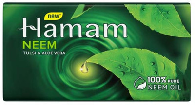 HAMAM Neem Tulsi & Aloevera Soap(150 g)