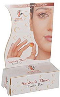 

Seabuck Thorn Facial Bar, 25 grams(25 g)