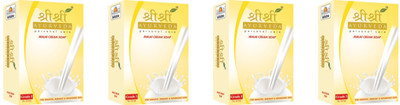 

Sri Sri Ayurveda Malai Cream Soap(400 g, Pack of 4)
