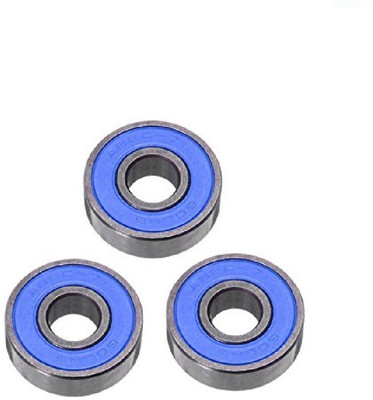 

Premsons Ball Bearing 608 for Hand Spinner Fidget Kit and Skateboard, 22x10x7 mm Skate Bearings Toy Replacement Part Pack of 3(Blue)
