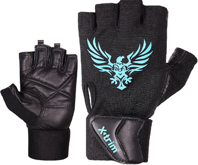 Xtrim X MACHO Gym & Fitness Gloves(Black)