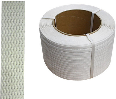 

SAMPADA 12 cm 3280 ft Plastic Strap, Packaging Strap, Machine Strap(0.5 mil)