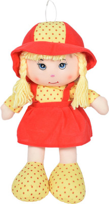 

Ultra Cute Hugging Baby Doll Soft Toy Polka - 14 inch(Yellow)