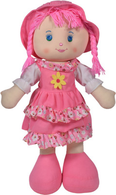 

Ultra Cute Adorable Baby Doll Soft Toy - 24 inch(Baby Pink)