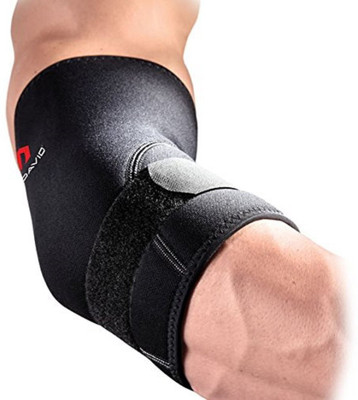 

McDavid Tennis Elbow Support - Black Elbow Support (L, Black)