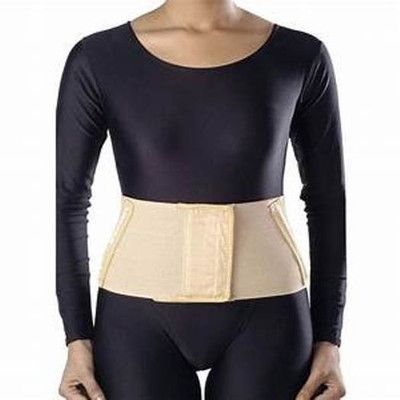 

Vissco COLOSTOMY BELT Back & Abdomen Support(Black, Grey