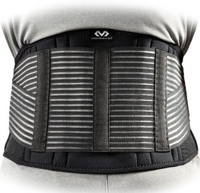 

McDavid Back Support - Black Back Support (S, Black)
