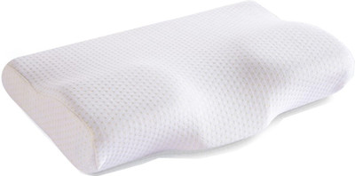 

Store2508 Cervical Contoured Memory Foam Pillow.(White