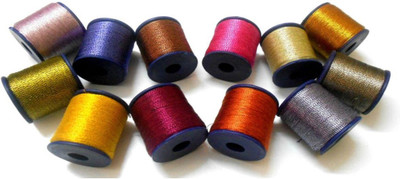 

BestUBuy Multicolor Thread(100 Pack of15)