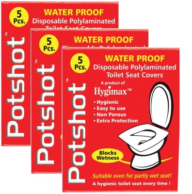 Potshot Polyresin Toilet Seat Cover