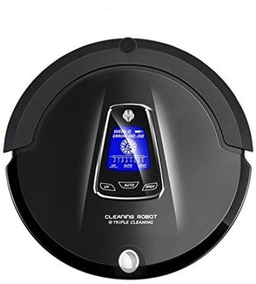 wizzit A335 Heavy Duty Fully Automatic Robotic Vacuum Cleaner, 4 In 1 Cleaning: Sweeping, Vacuuming, Mopping And UV Sterilization. Robotic Floor Cleaner(Black) available at flipkart for Rs.23999