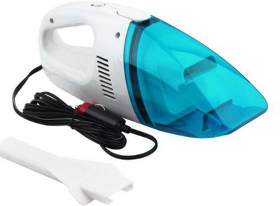 Shopimoz Utra Portable 12v Car Mini Dust Car Vacuum Cleaner(Blue, Multicolor) available at flipkart for Rs.369