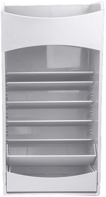 

ShopyBucket Latest Design Women Cosmetic Storage Organizer For Nail Polish, Lipstick, Brushes, Rack Holder Makeup, Jewellery, Lipsticks Vanity Box(White)