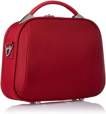 

ALFA VANITY CASE Outer Material: Polyester, Color: Red Vanity Box(Red)