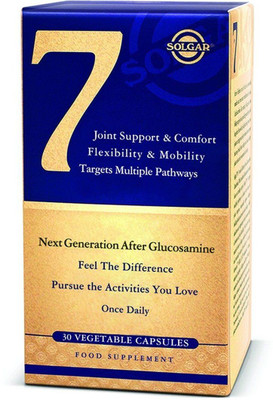 

Solgar No. 7 Joint Support and Comfort -- 30 Vegetable Capsules(30 No)