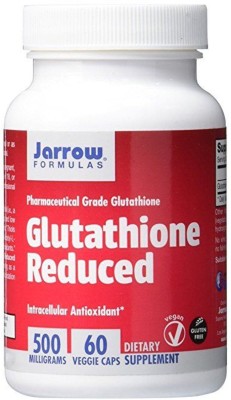 

Jarrow Formulas Reduced Glutathione, Supports Liver Health, 500 mg, 60 Veggie caps(60 No)