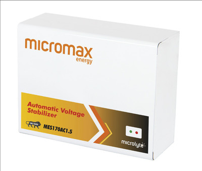 

Micromax Energy Limited MES170AC 1.5 Micromax AC 1.5(White)