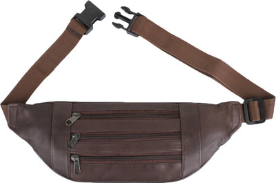 

K London 11252_darkbrown Waist Bag(Brown)