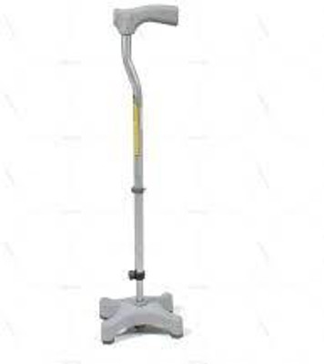 

vissco Walking Quadripod (L Shaped Handle) Walking Stick