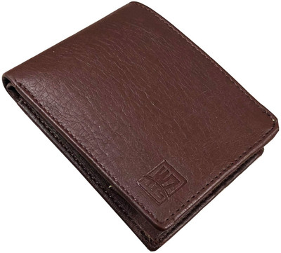

Wenzest Boys Brown Artificial Leather Wallet(10 Card Slots)
