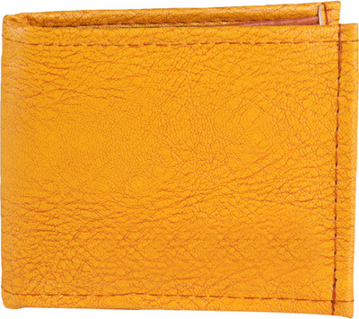 

Jack Klein Men Yellow Artificial Leather Wallet(5 Card Slots)