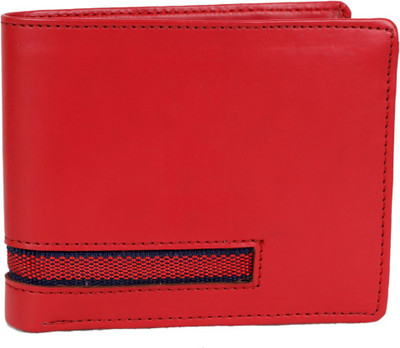 

Briston Men Red, Blue Artificial Leather Wallet(4 Card Slots), Blue;red