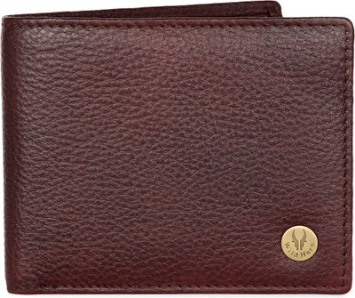 

WildHorn Men Formal Brown Genuine Leather Wallet(5 Card Slots)