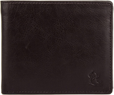 

Kara Men Brown Genuine Leather Wallet(6 Card Slots)