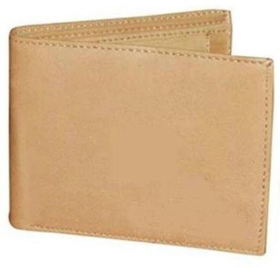 

hightails Men Beige Artificial Leather Wallet(3 Card Slots)