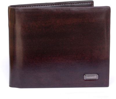 

hightails Men Brown Artificial Leather Wallet(3 Card Slots)