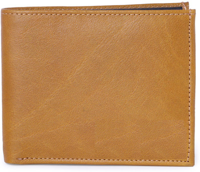 

Debonair International Men Tan Genuine Leather Wallet(5 Card Slots)