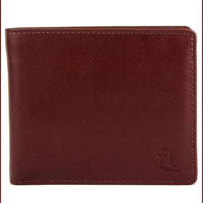 

Kara Men Tan Genuine Leather Wallet(6 Card Slots)