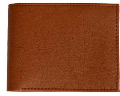 

JMD Men Brown Artificial Leather Wallet(6 Card Slots)