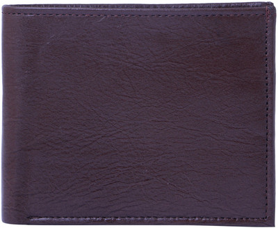 

Debonair International Men Brown Genuine Leather Wallet(6 Card Slots)