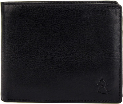 

Kara Men Black Genuine Leather Wallet(6 Card Slots)