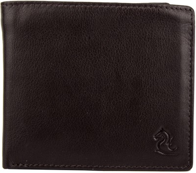 

Kara Men Brown Genuine Leather Wallet(6 Card Slots)