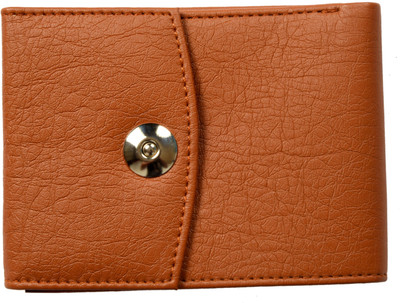 

JMD Men Brown Artificial Leather Wallet