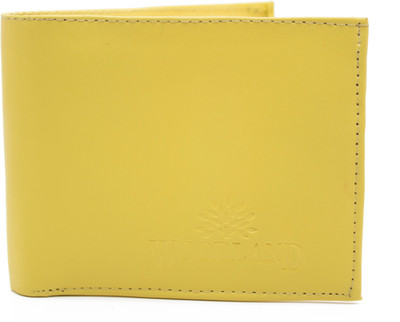

NIetz Boys Yellow Artificial Leather Wallet(3 Card Slots)