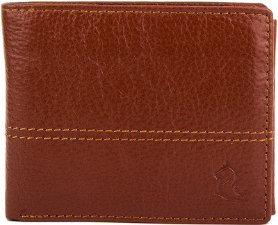 

Kara Men Orange Genuine Leather Wallet(6 Card Slots)